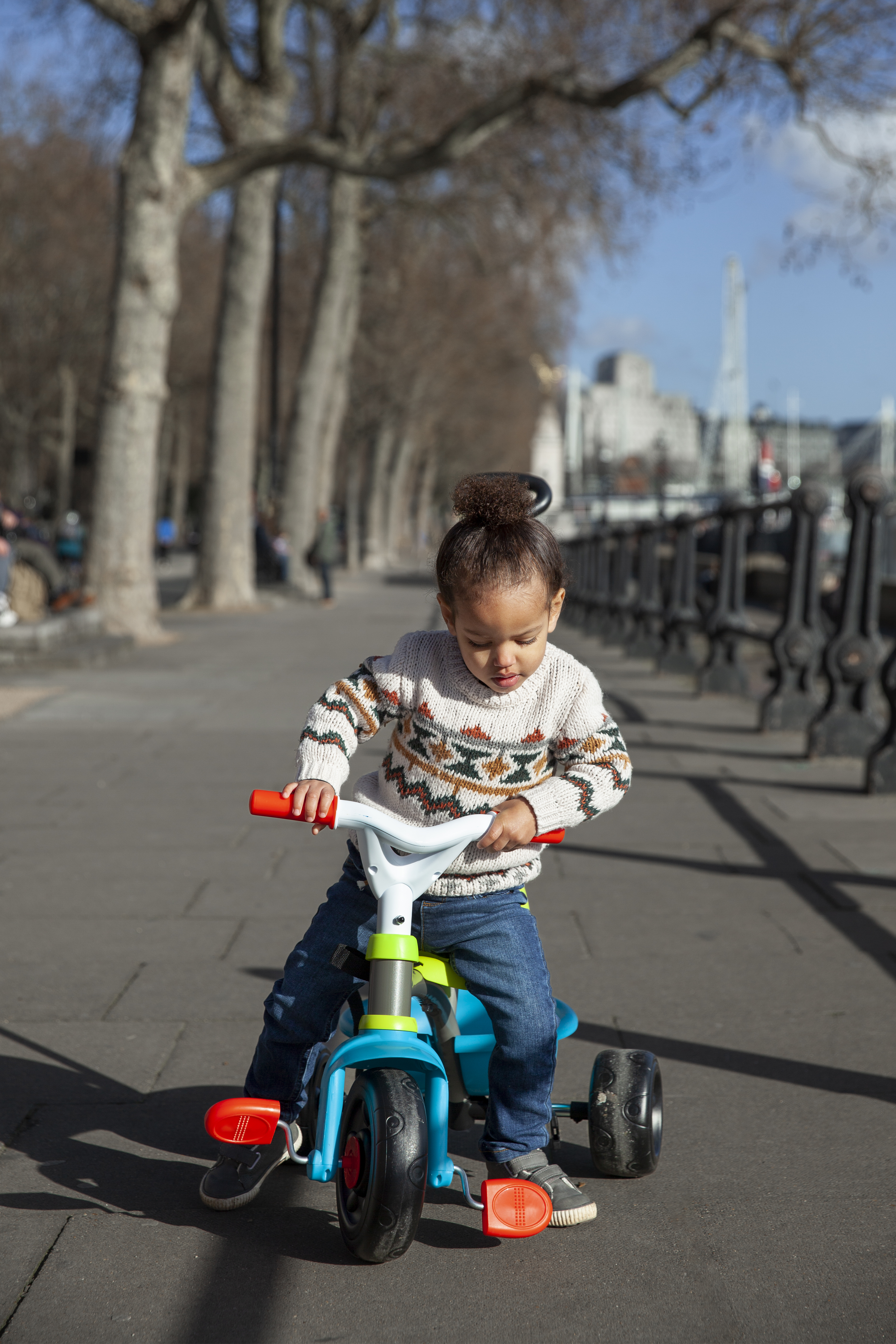 Outdoor balance bike